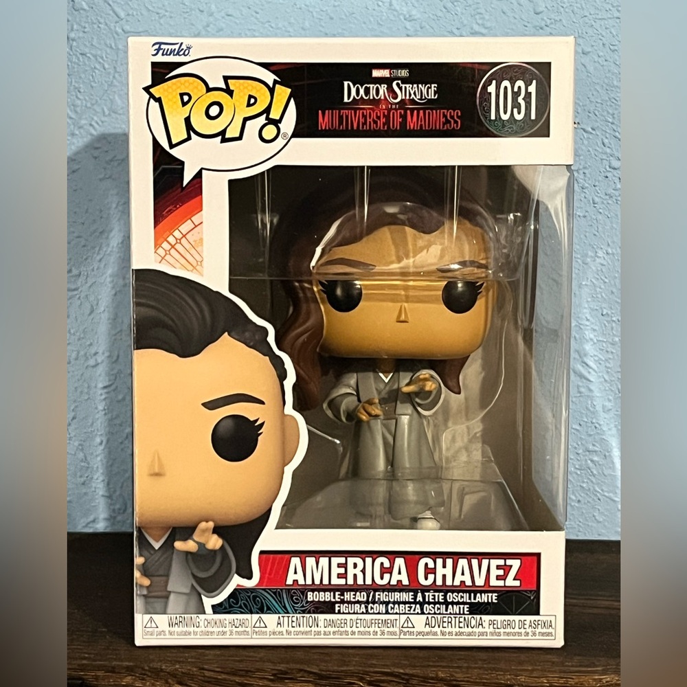 Funko Pop! Doctor Strange Multiverse of Madness: America Chavez #1031